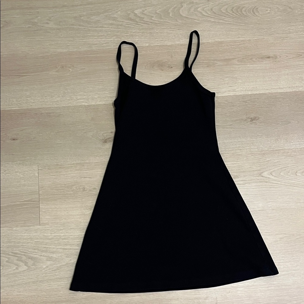 Los Ángeles Apparel Black Mini Dress